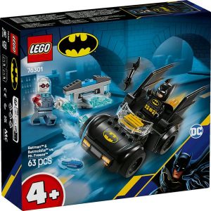 LEGO DC - BATMAN Y BATMOVIL vs MR.FREEZE