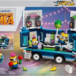 LEGO DESPICABLE ME BUS DE FIESTA MUSICAL DE LOS MINIONS