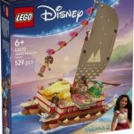 LEGO DISNEY - CANOA DE AVENTURAS DE VAIANA