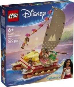 LEGO DISNEY - CANOA DE AVENTURAS DE VAIANA