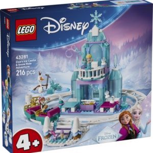 LEGO DISNEY  - CASTILLO DE HIELO DE ELSA Y AVENTURA EN LA NIEVE