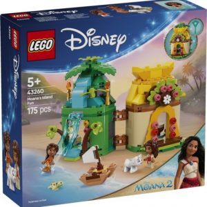 LEGO DISNEY - DIVERSION EN LA ISLA CON VAIANA