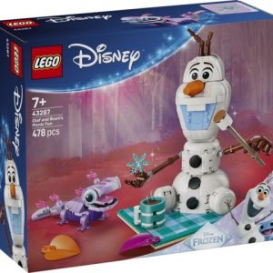 LEGO DISNEY - DIVERTIDO PICNIC DE OLAF Y BRUNI