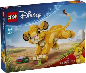 LEGO DISNEY - EL REY LEON SIMBA CACHORRO