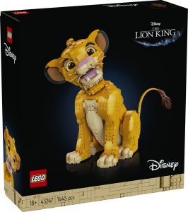 LEGO DISNEY - EL REY LEON: SIMBA JOVEN
