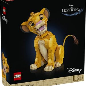 LEGO DISNEY - EL REY LEON: SIMBA JOVEN