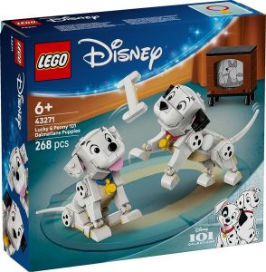 LEGO DISNEY - LUCKY Y PENNY: CACHORROS 101 DÁLMATAS