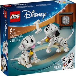 LEGO DISNEY - LUCKY Y PENNY: CACHORROS 101 DÁLMATAS