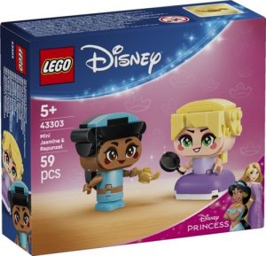 LEGO DISNEY - MINI JASMINE Y RAPUNZEL
