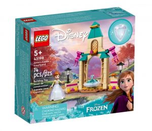 LEGO DISNEY: PATIO DEL CASTILLO DE ANNA