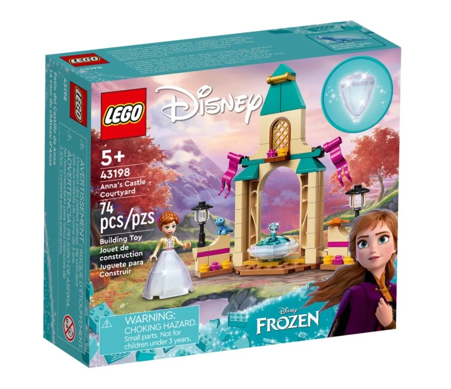 LEGO DISNEY: PATIO DEL CASTILLO DE ANNA