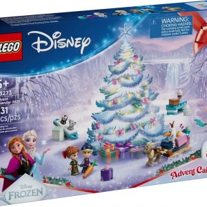 LEGO DISNEY PRINCESS - CALENDARIO DE ADVIENTO 2025 FROZEN