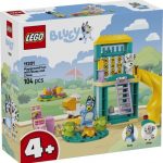 LEGO DIVERSION EN EL PARQUE DE JUEGOS CON BLUEY