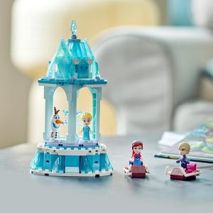 LEGO DISNEY FROZEN TIOVIVO MAGICO DE ANNA Y ELSA