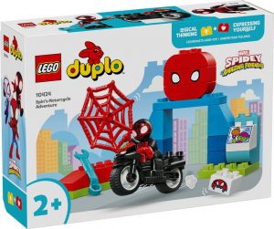 LEGO DUPLO - AVENTURA EN MOTO DE SPIN
