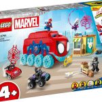 LEGO DUPLO - BASE MOVIL DEL EQUIPO SPIDEY