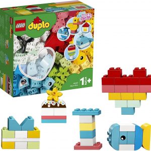 LEGO DUPLO CAJA DE CORAZON