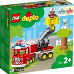 LEGO DUPLO - CAMION DE BOMBEROS