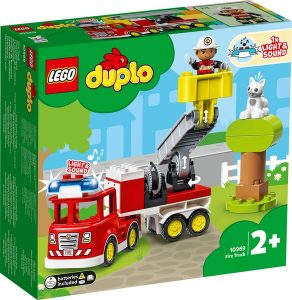 LEGO DUPLO - CAMION DE BOMBEROS