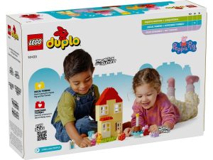 LEGO DUPLO - CASA DE CUMPLEAÑOS DE PEPPA PIG