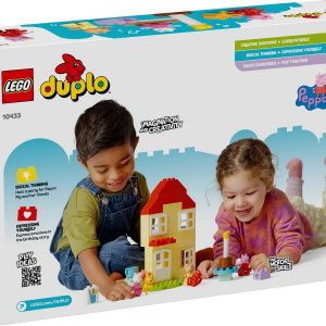 LEGO DUPLO - CASA DE CUMPLEAÑOS DE PEPPA PIG
