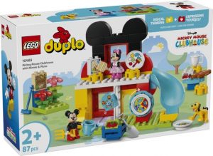 LEGO DUPLO CASA DE MICKEY MOUSE CON MINNIE Y PLUTO