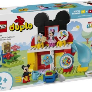 LEGO DUPLO CASA DE MICKEY MOUSE CON MINNIE Y PLUTO