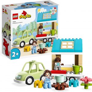 LEGO DUPLO CASA FAMILIAR CON RUEDAS