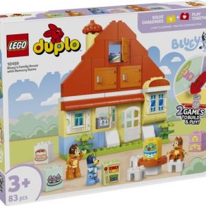 LEGO DUPLO - CASA FAMILIAR DE BLUEY CON JUEGO DE MEMORIA