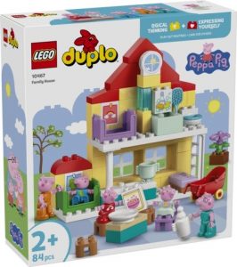 LEGO DUPLO CASA FAMILIAR PEPPA PIG