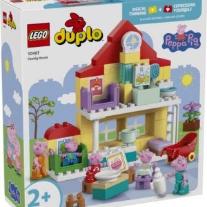 LEGO DUPLO CASA FAMILIAR PEPPA PIG