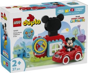 LEGO DUPLO DISNEY - CASA Y COCHE DE MICKEY MOUSE