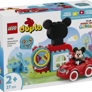 LEGO DUPLO DISNEY - CASA Y COCHE DE MICKEY MOUSE