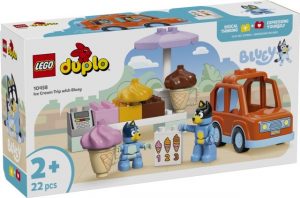 LEGO DUPLO EXCURISON A LA HELADERIA CON BLUEY