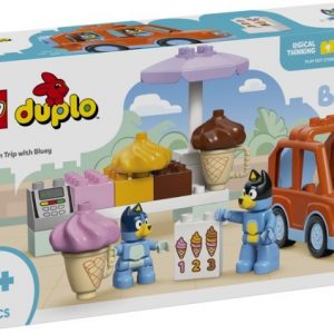 LEGO DUPLO EXCURISON A LA HELADERIA CON BLUEY