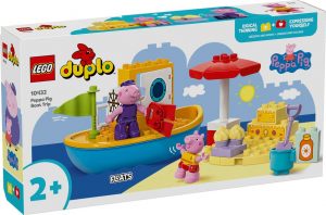 LEGO DUPLO - EXCURSION EN BARCO DE PEPPA PIG