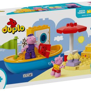 LEGO DUPLO - EXCURSION EN BARCO DE PEPPA PIG