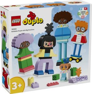 LEGO DUPLO - GENTE CONSTRUIBLE CON GRANDES EMOCIONES