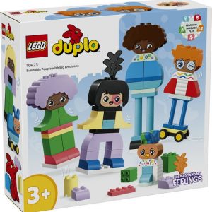 LEGO DUPLO - GENTE CONSTRUIBLE CON GRANDES EMOCIONES