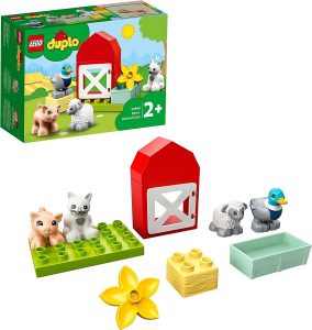 LEGO DUPLO: GRANJA Y ANIMALES