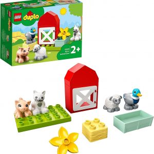 LEGO DUPLO: GRANJA Y ANIMALES