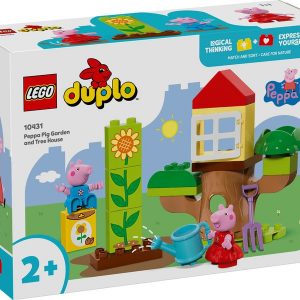 LEGO DUPLO - JARDIN Y CASA DEL ARBOL DE PEPPA PIG
