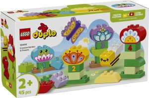 LEGO DUPLO - JARDIN Y FLORES CREATIVAS