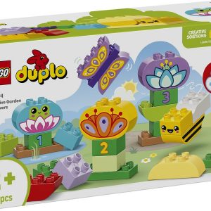 LEGO DUPLO - JARDIN Y FLORES CREATIVAS