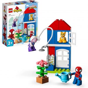LEGO DUPLO LA CASA DE SPIDERMAN