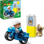 (REACONDICIONADO) LEGO DUPLO MOTO DE POLICIA