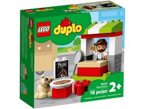 LEGO DUPLO PUESTO DE PIZZA