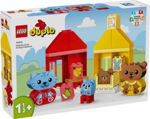 LEGO DUPLO - RUTINAS DIARIAS COMER Y DORMIR