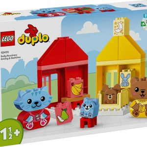 LEGO DUPLO - RUTINAS DIARIAS COMER Y DORMIR