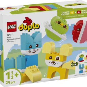 LEGO DUPLO - SIMPATICAS MASCOTAS CREATIVAS